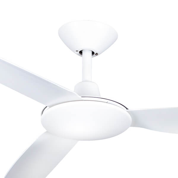 Hunter Pacific Polar V2 White DC 56" Ceiling Fan with Remote & Wall Control-Ceiling Fan-Hunter Pacific